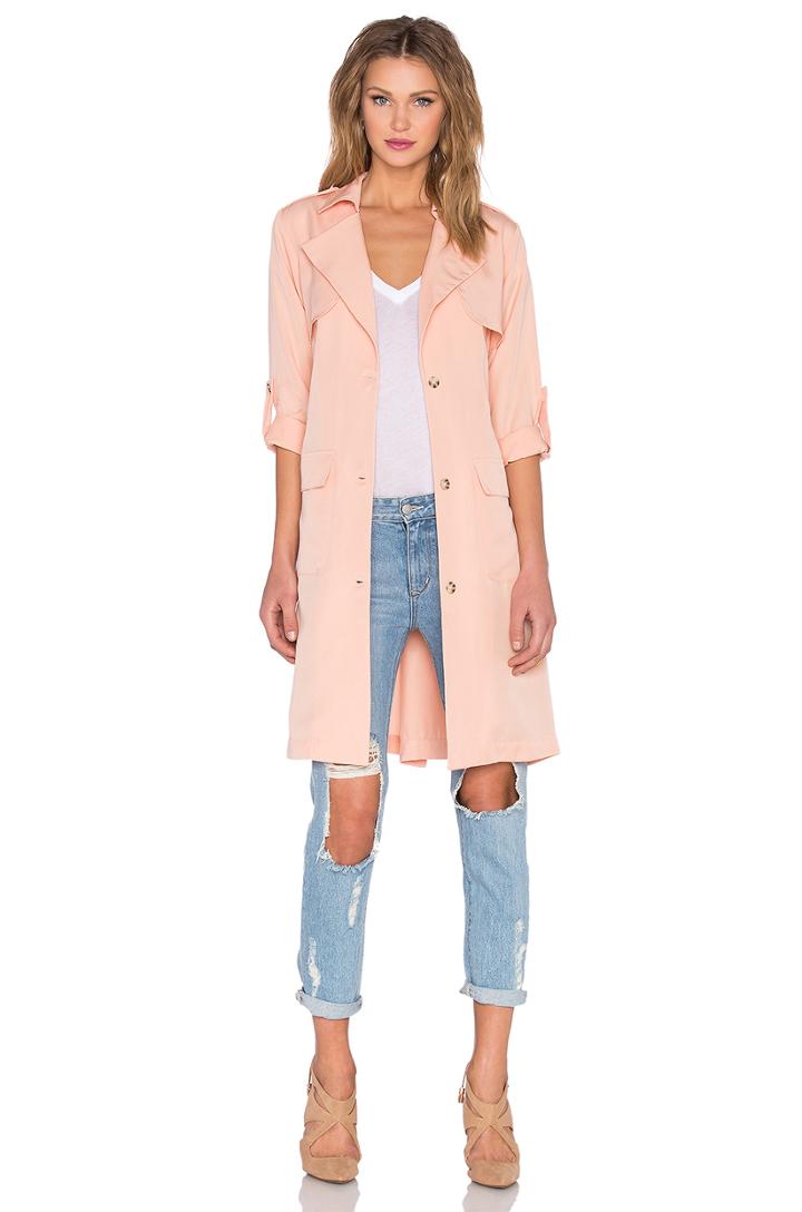 X Revolve Midnight Run Coat