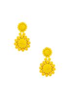 Mini Regal Drop Earrings