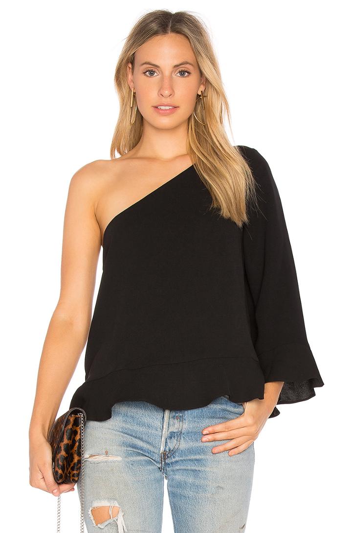 Grayson Ruffle Top