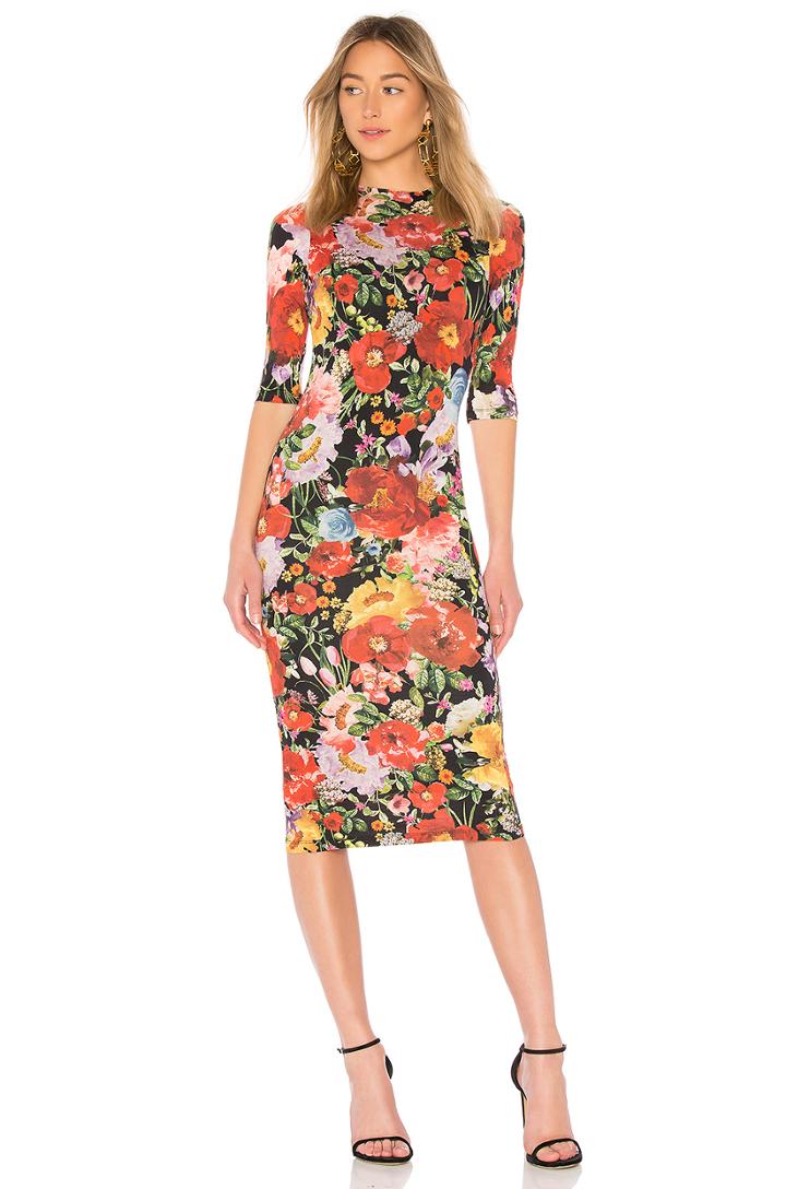 Delora Fitted Dress