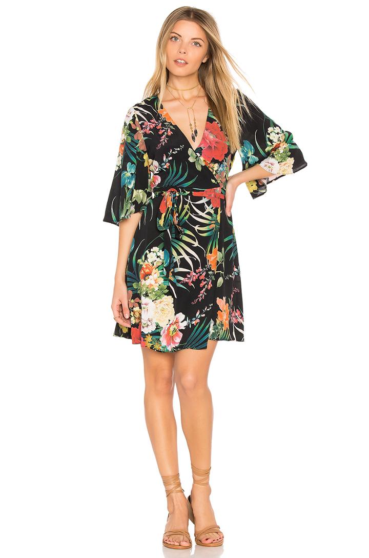 Elsie Wrap Dress