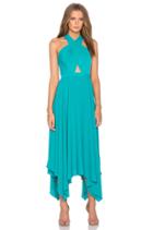 Annmarie Cross Front Maxi Dress