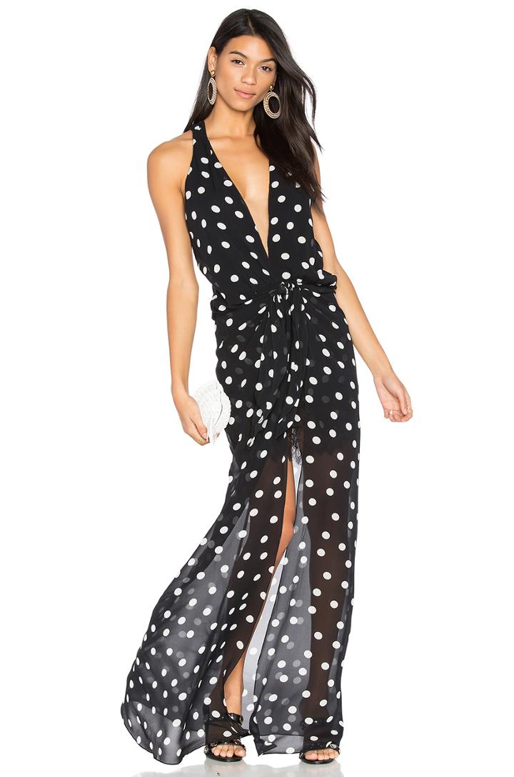 Tie Waist Maxi Dress