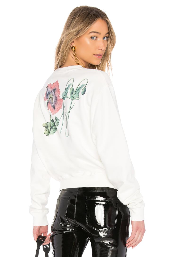 Off Poppy Sweatshirt