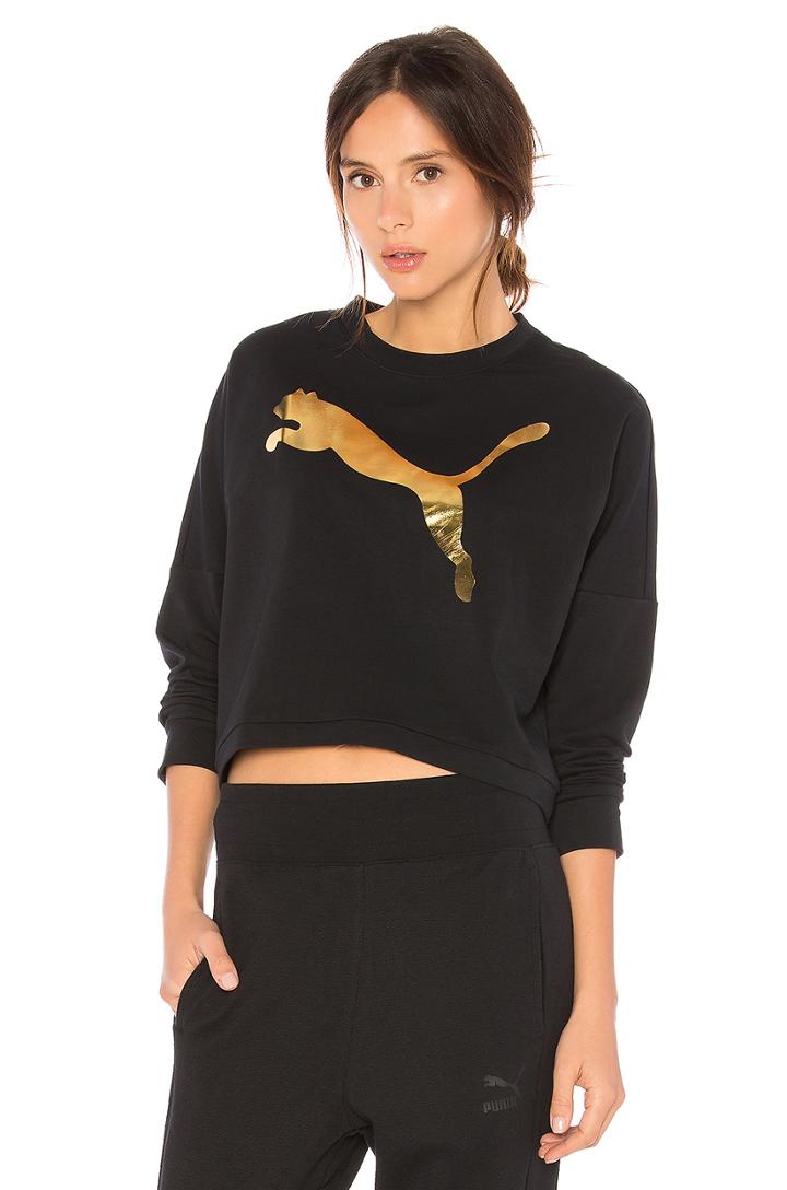 Rebel Cropped Sweatshirt