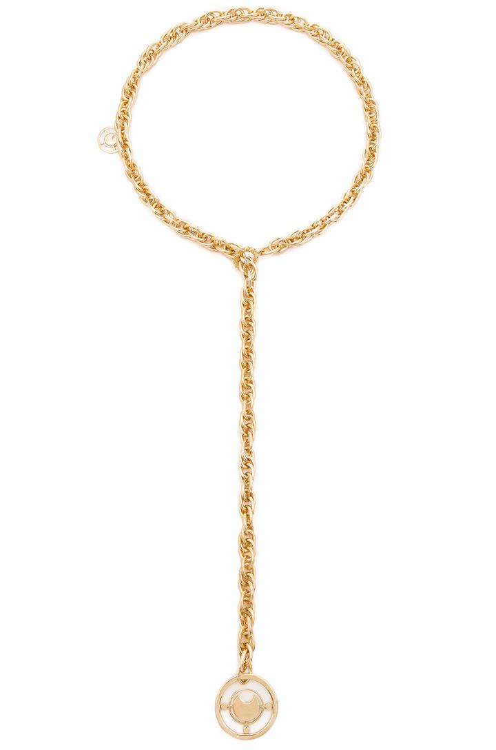 Prodigiam Medallion Lariat