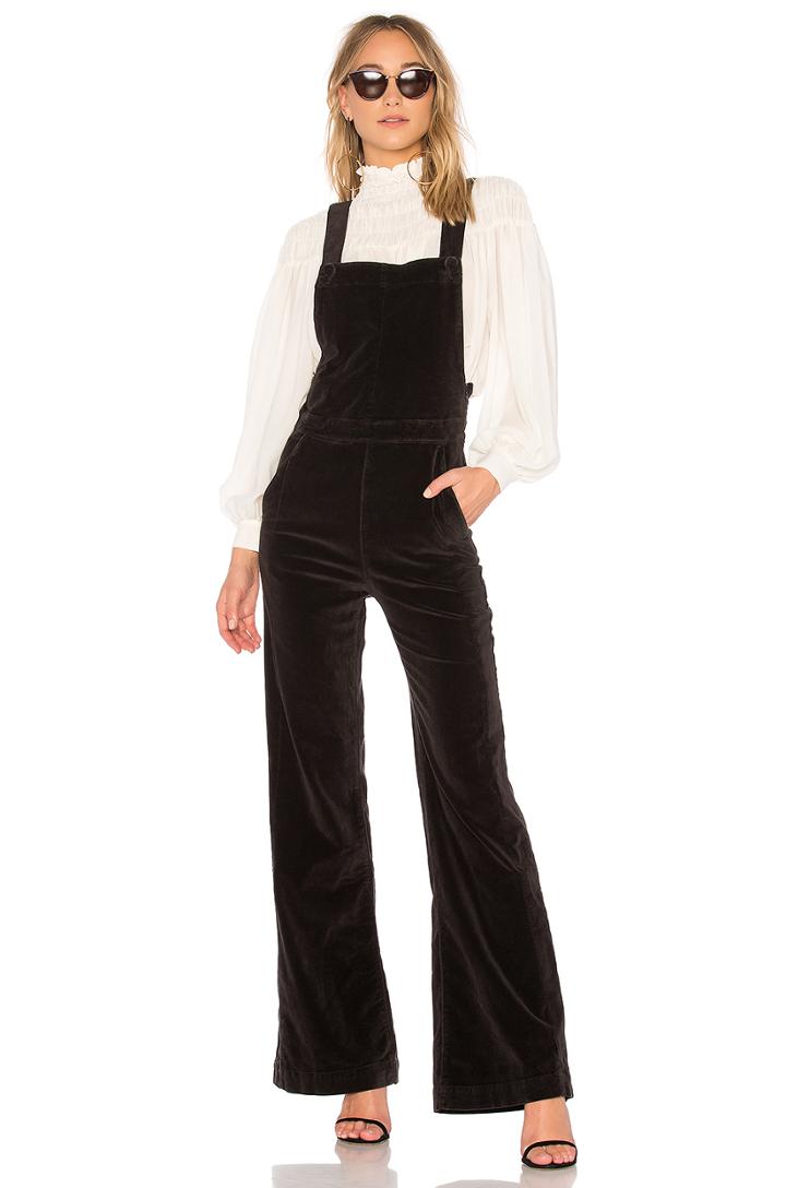 Velveteen Jumpsuit