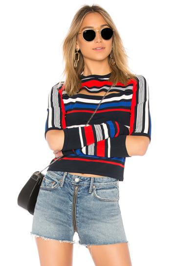 Tommy X Gigi Gigi Hadid Intarsia Sweater