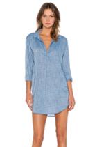 Teton Chambray Top