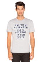 Military Alphabet Tee