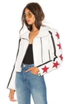 Star Power Leather Jacket