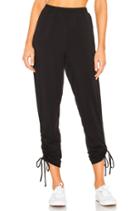 Draped Jersey Ruched Pant
