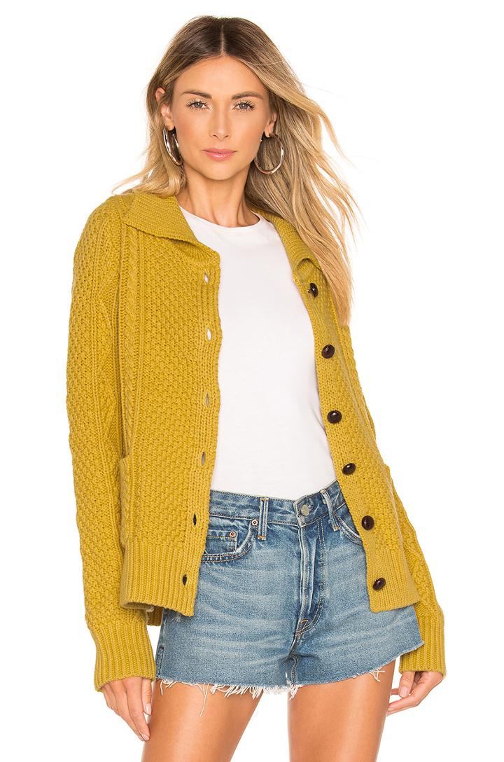 The Cable Cardigan
