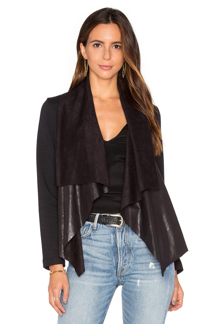 Mixed Media Jacket