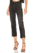 Gia High Rise Ankle Straight