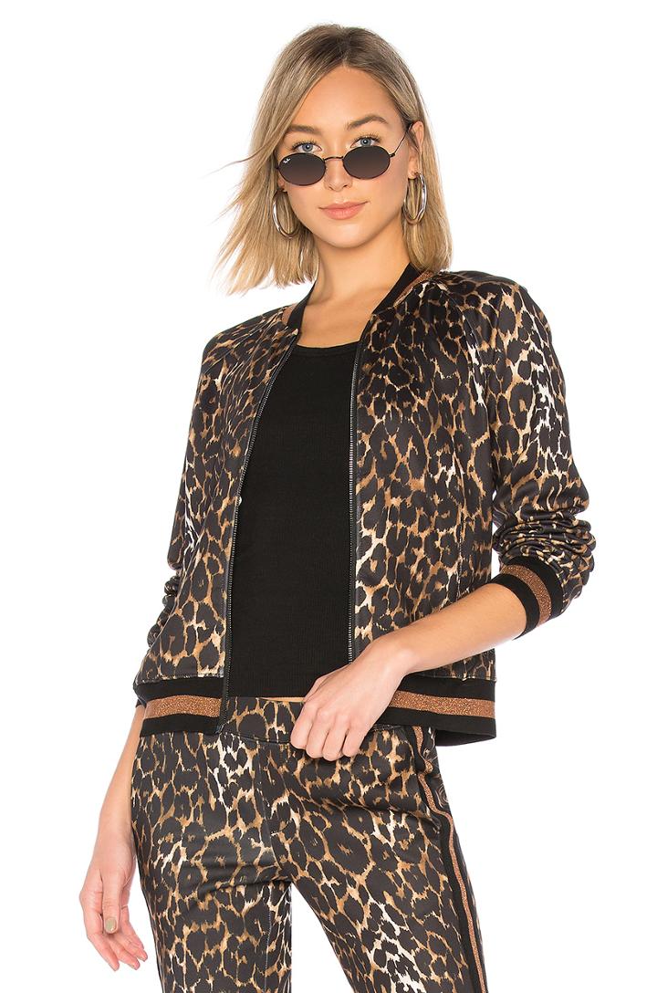 Leopard Track Jacket
