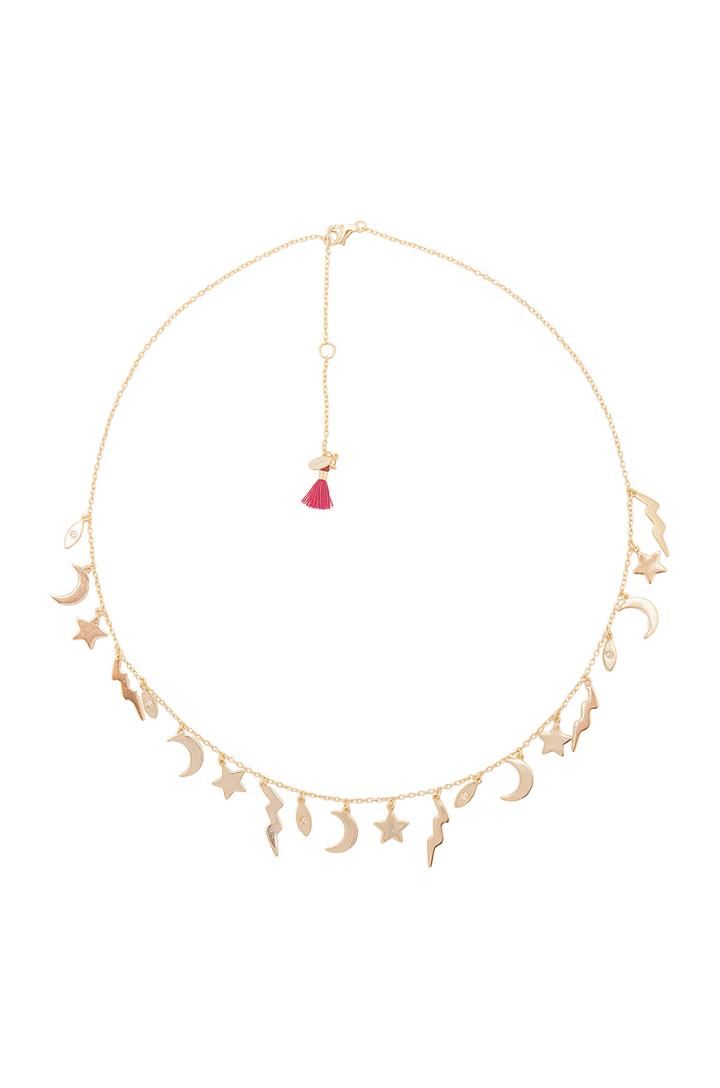 Lightning Charm Necklace