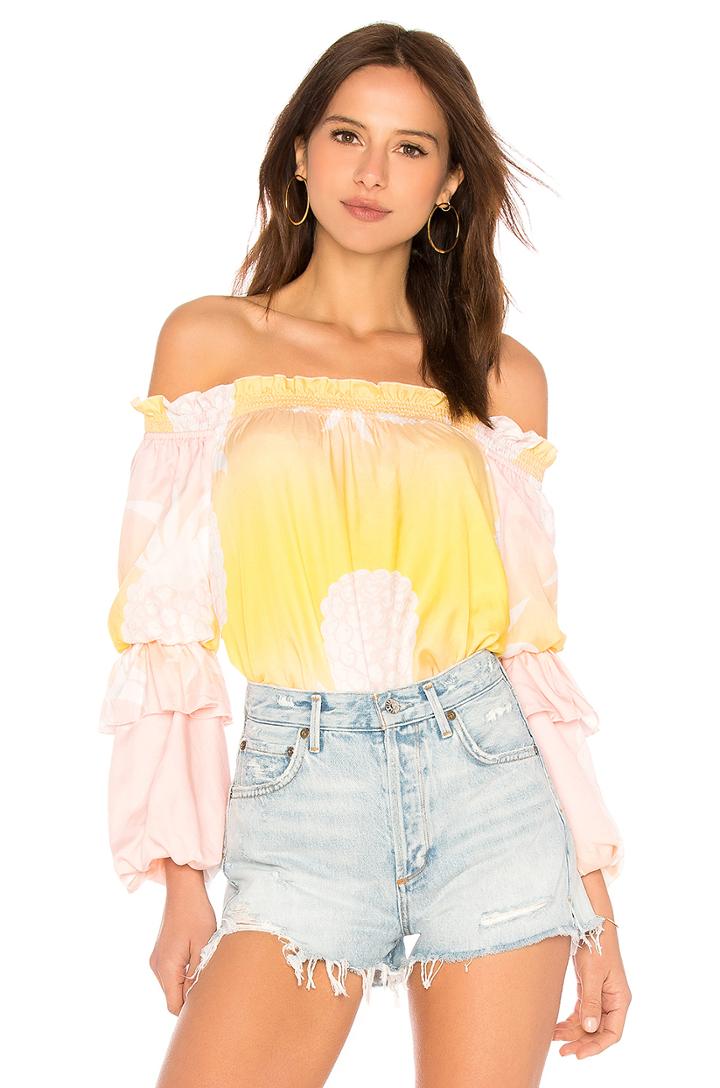 Jetset Pineapple Top