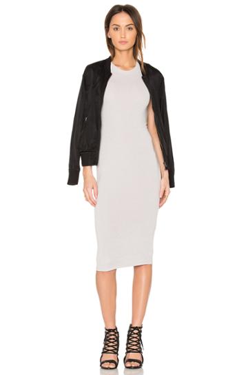 X Revolve Hacci Midi Tank Dress