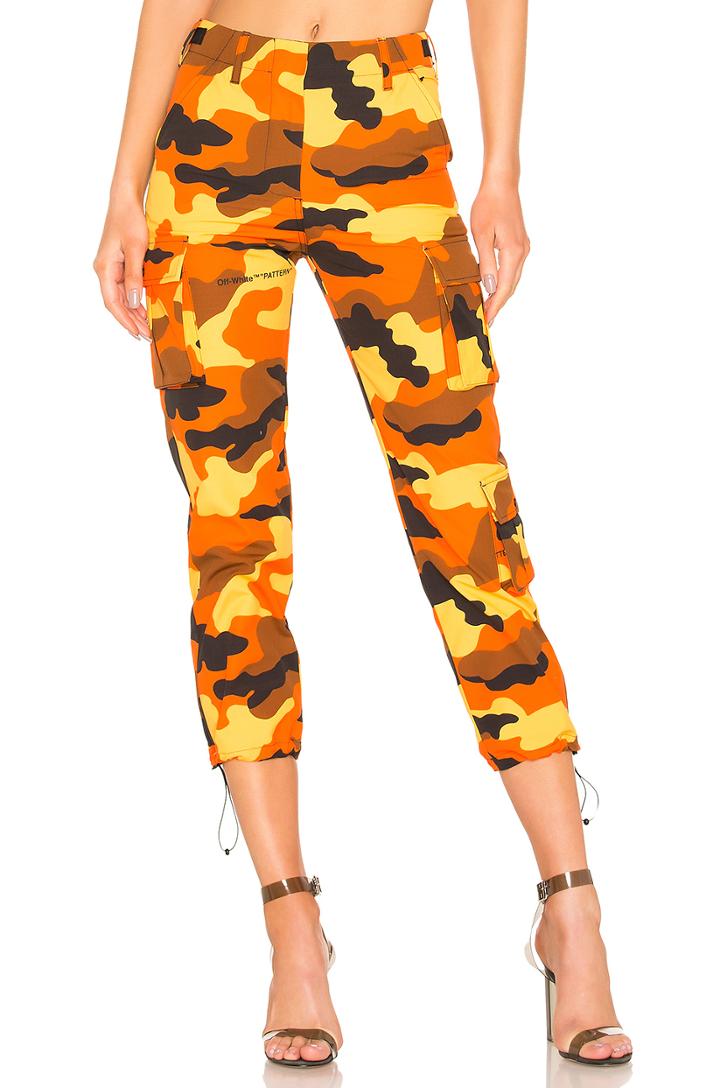 Camo Cargo Pant