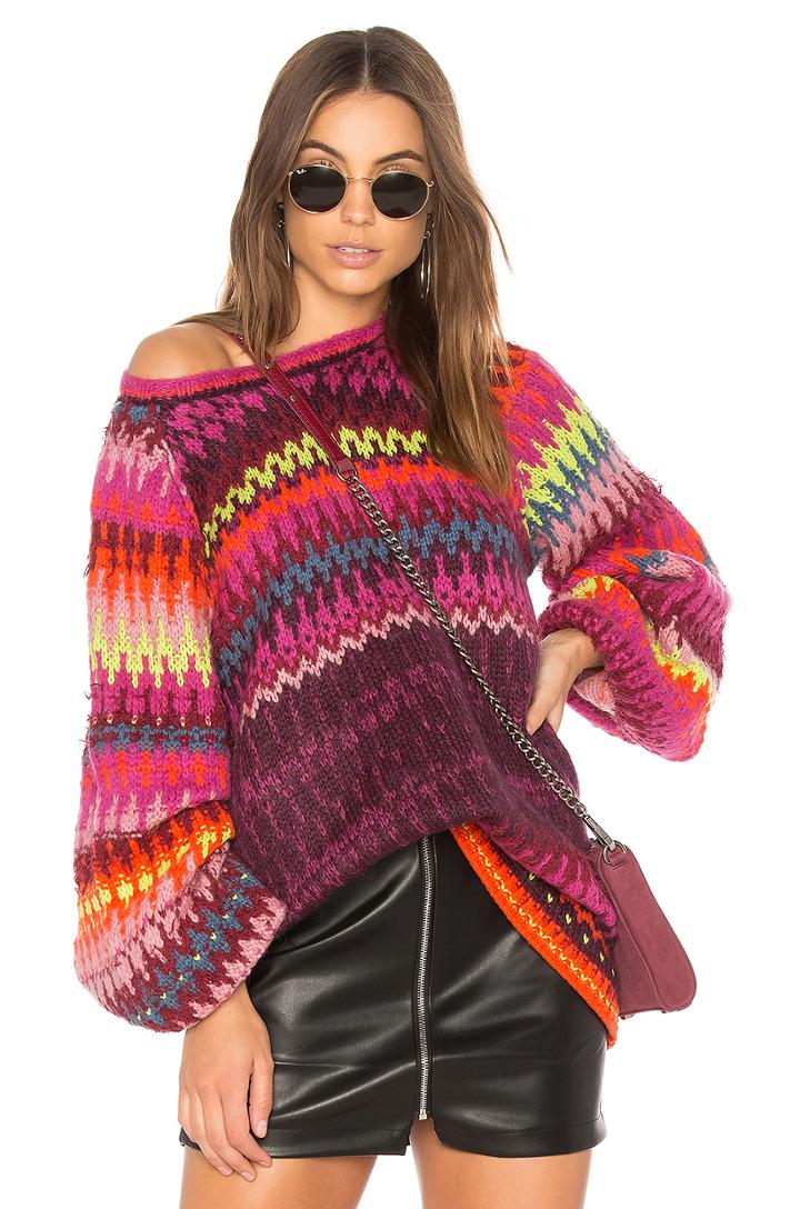 Castles In The Sky Sweater