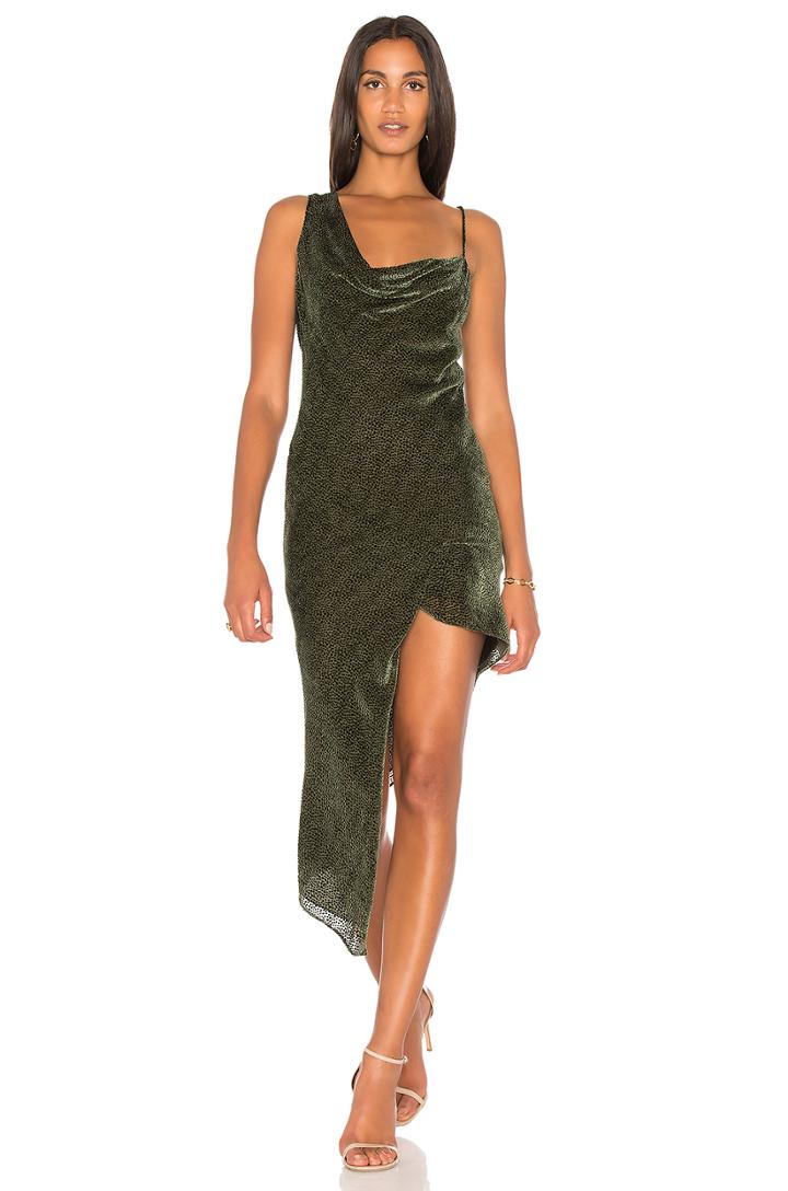 Bias Maxi Dress