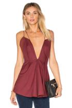 Peplum Cami