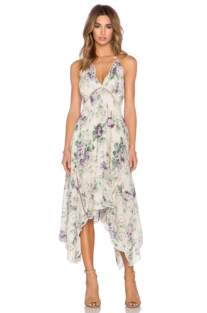 Lucia Embroidered Dress