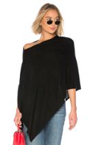Chumash Cashmere Crop Poncho