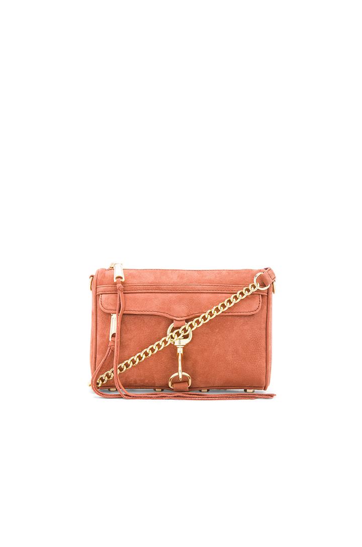 Nubuck Mini Mac Bag