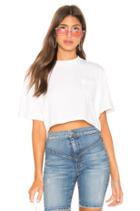 Naomi Cropped Short Sleeve Tee