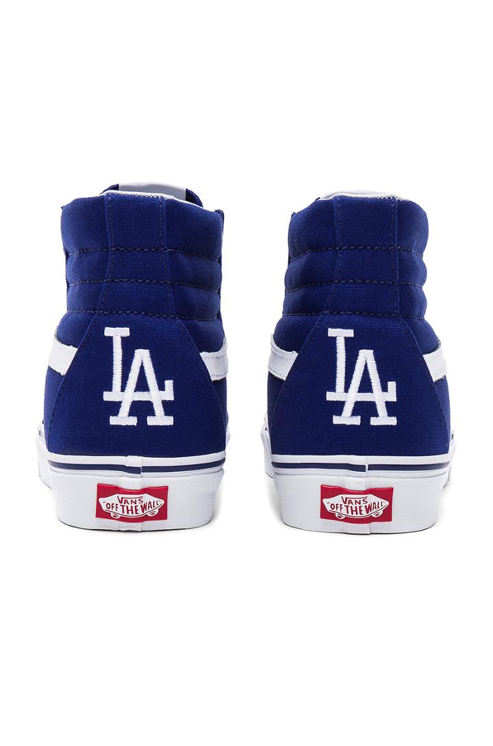 Sk8 Hi La Dodgers
