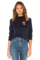 X Revolve Floral Embroidered Sweater