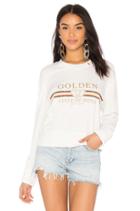 Golden State Crop Sweatshirt