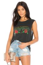 Stop And Smell The Roses Muscle Tee