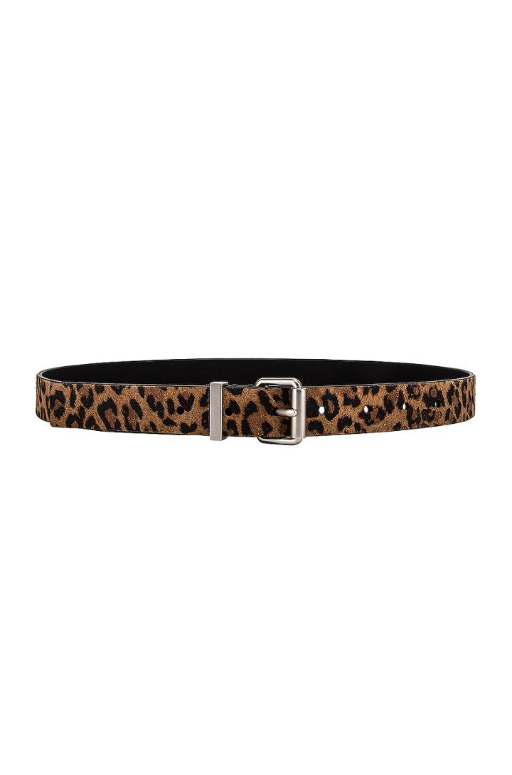 Leopard Belt