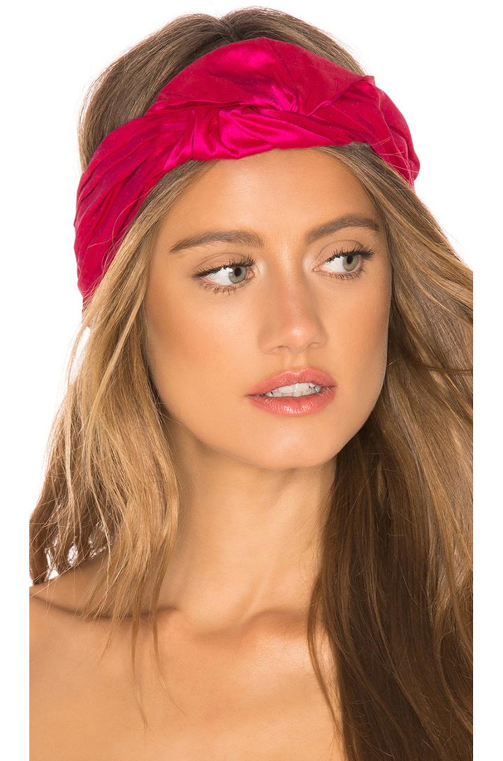 Taffeta Marin Headwrap