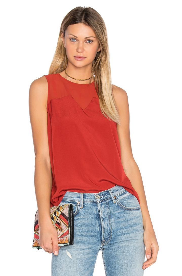 Chiffon Insert Tank