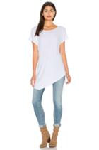 2x1 Wide Neck Asymmetrical Tunic