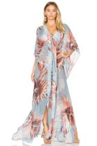 Maxi Flower Kaftan