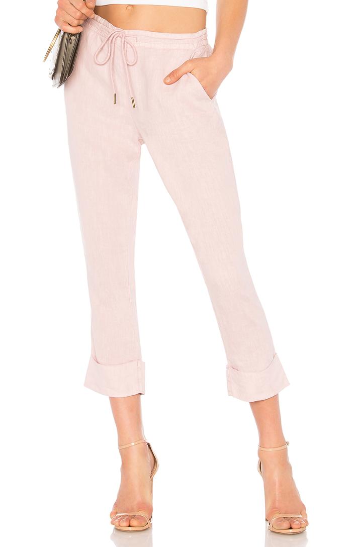 Linen Cuffed Trouser