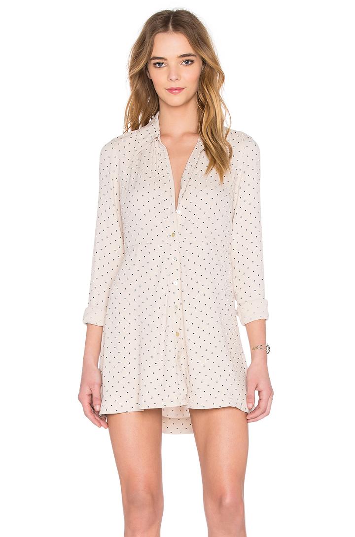 This Town Buttondown Dress
