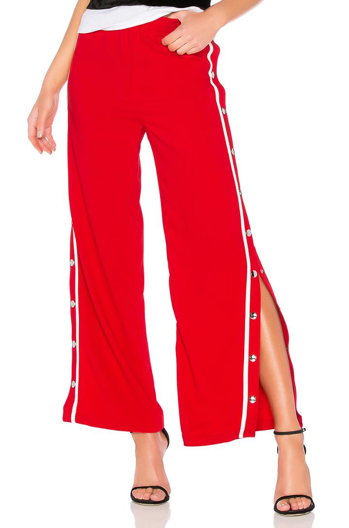 Bonnie Side Snap Track Pant