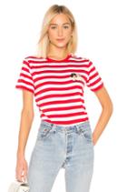 Iconic Stripes Tee With Angels