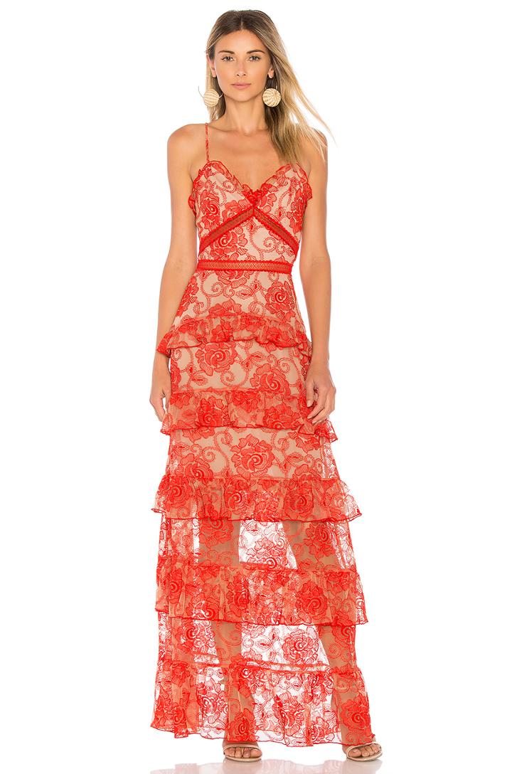 Rosie Tiered Gown