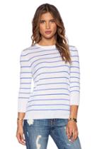 Agnes Seaworthy Stripe Sweater