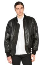 Leather Bomber