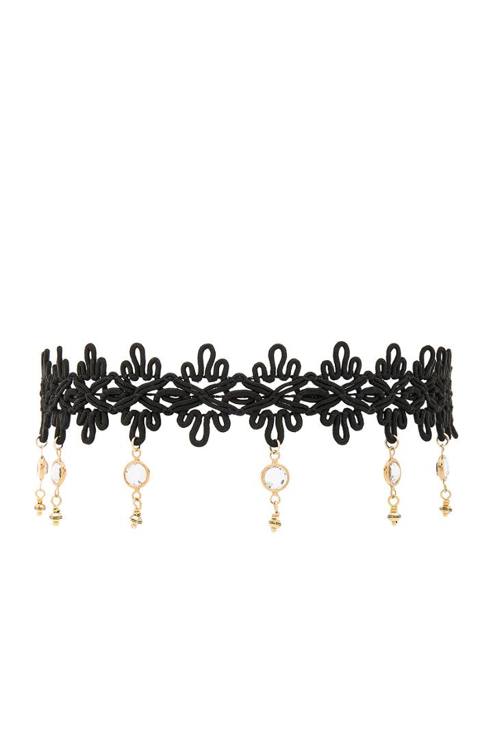 Zeppelin Crystal Choker