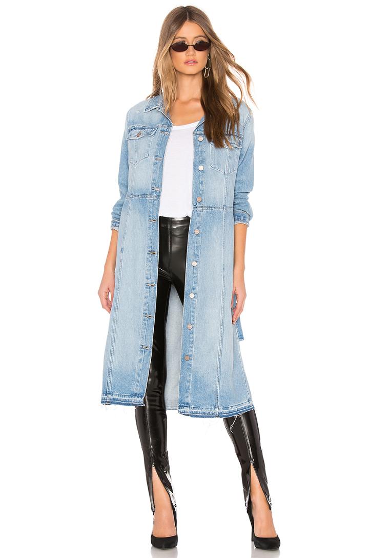 Ramsey Denim Duster