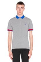 Color Block Pique Shirt